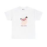 Pug T-Shirt: Pug Love #3 Pug T-Shirt: Pug Love #3