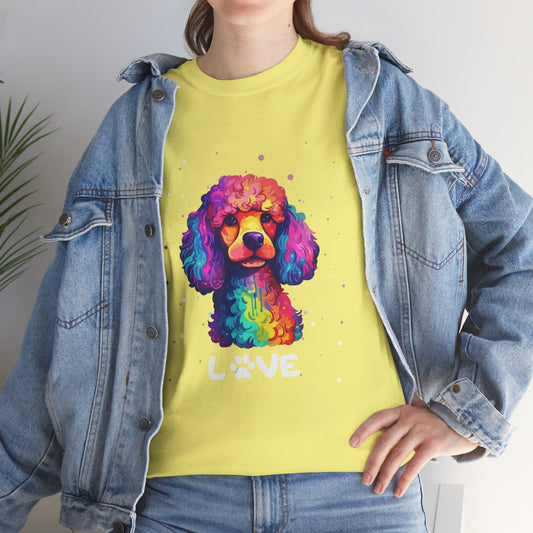 Dog T-Shirt: Poodle Love #3