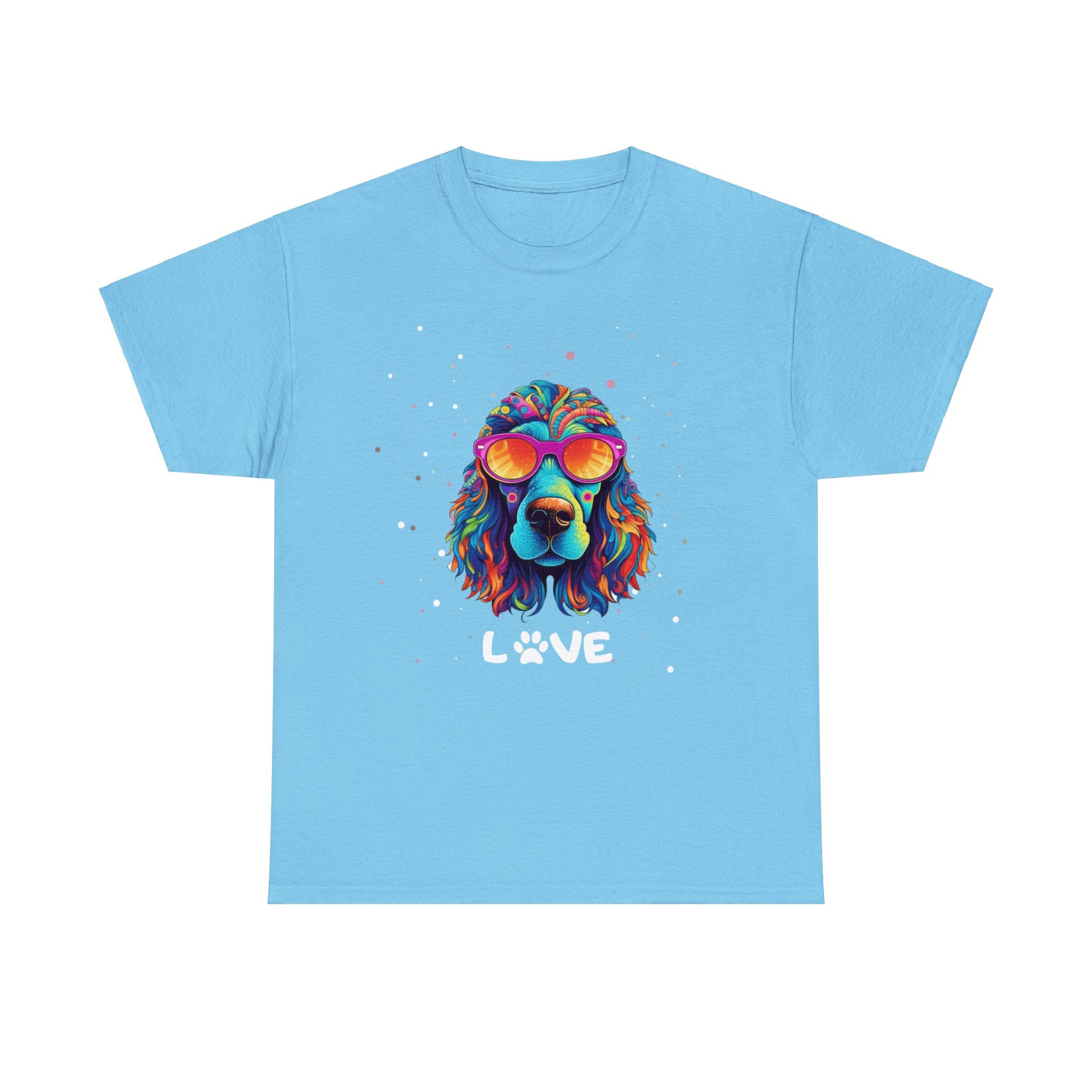Dog T-Shirt: Poodle Love #2 Dog T-Shirt: Poodle Love #2