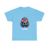 Dog T-Shirt: Poodle Love #2 Dog T-Shirt: Poodle Love #2