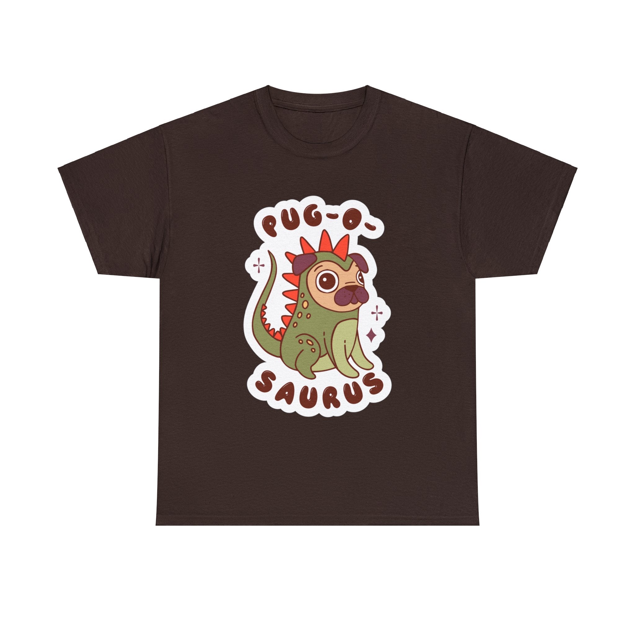 Pug T-Shirt: Pug-o-saurus Pug T-Shirt: Pug-o-saurus