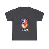 Dog T-Shirt: Border Collie Love Dog T-Shirt: Border Collie Love
