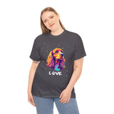 Dog T-Shirt: English Cocker Spaniel Love Dog T-Shirt: English Cocker Spaniel Love