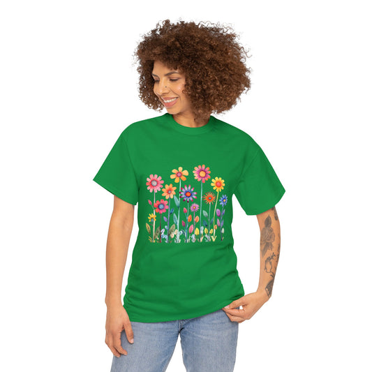 Summer T-Shirt: Summer Flowers
