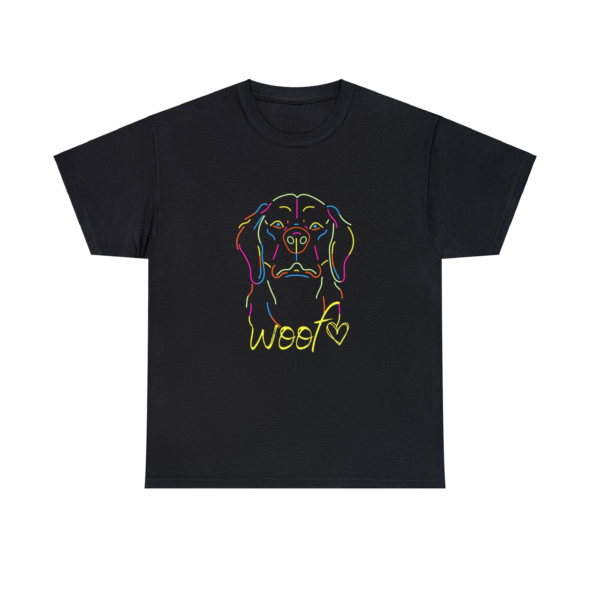 Dog T-Shirt: Woof Dog T-Shirt: Woof
