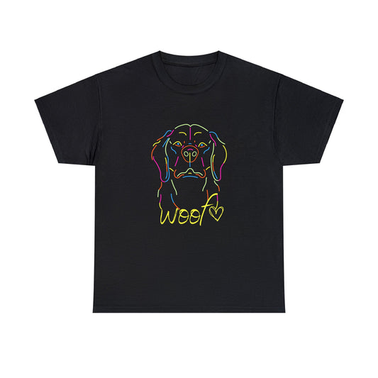 Dog T-Shirt: Woof