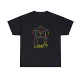 Dog T-Shirt: Woof Dog T-Shirt: Woof