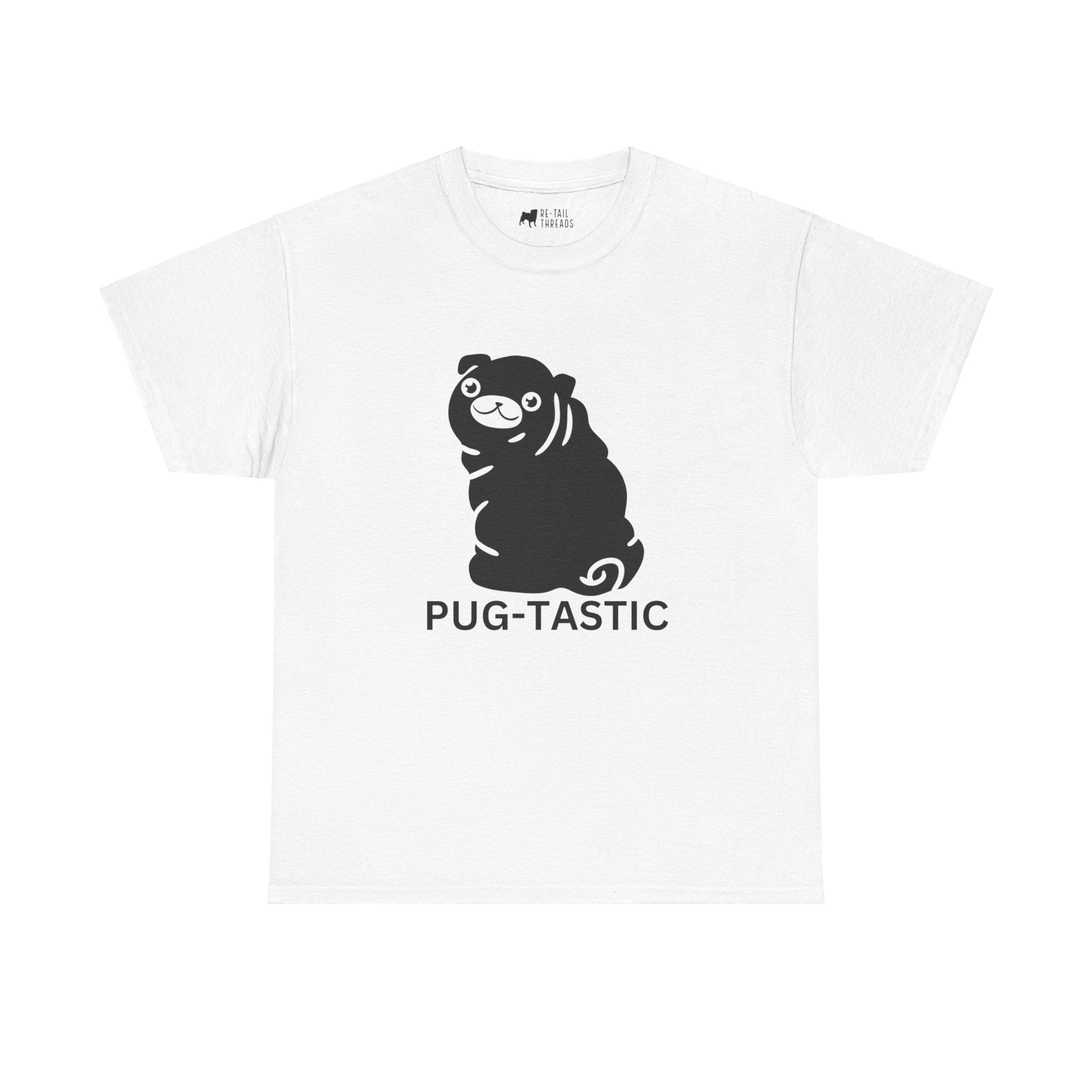 Pug T-Shirt: Pug-Tastic Pug T-Shirt: Pug-Tastic