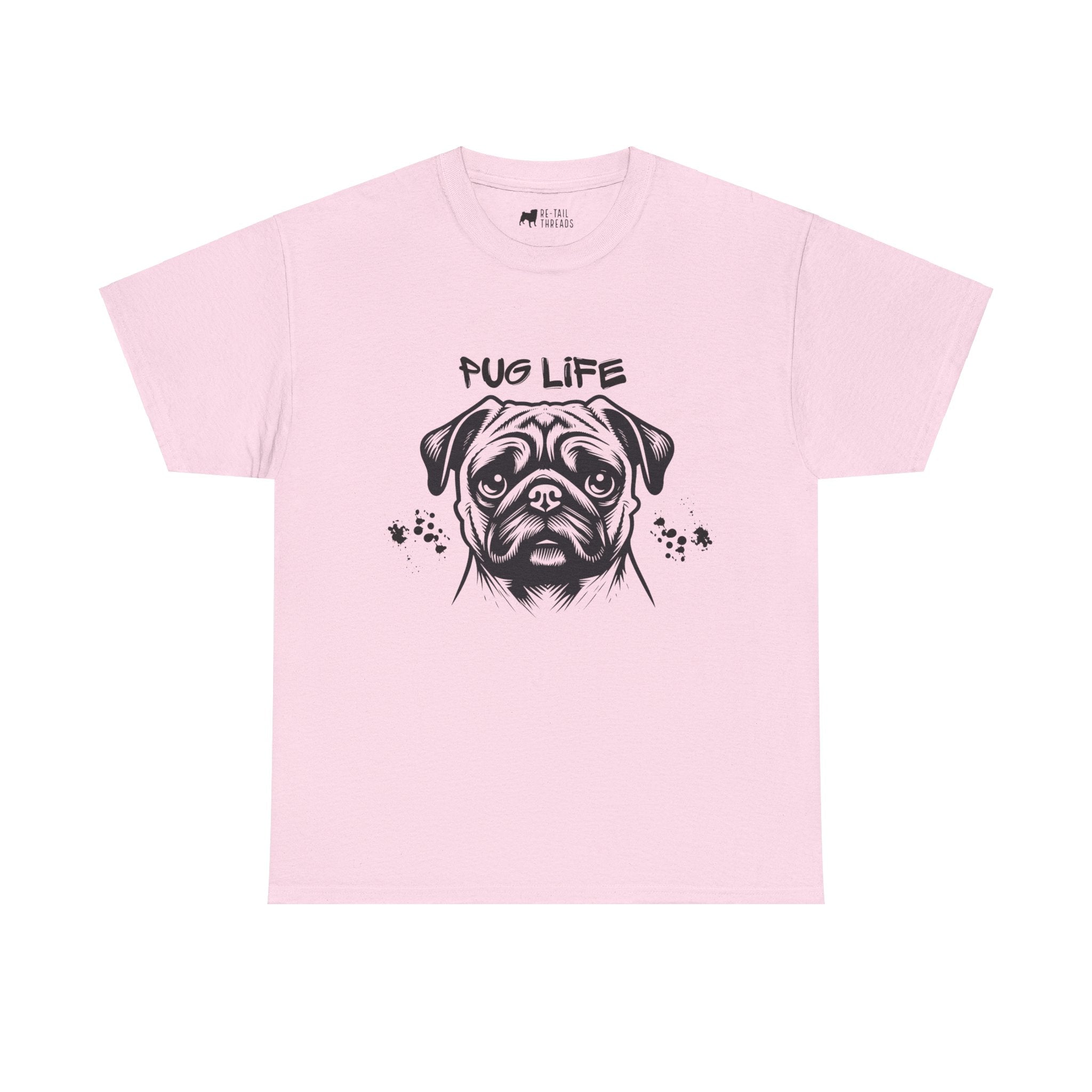 Pug T-Shirt: Pug Life Pug T-Shirt: Pug Life
