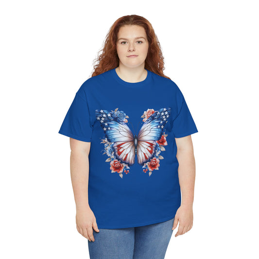 4th of July T-Shirt: Butterfly