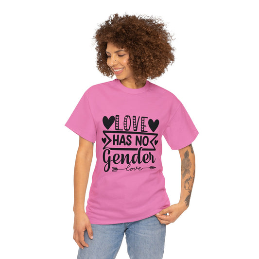 PRIDE T-Shirt: Love Has No Gender