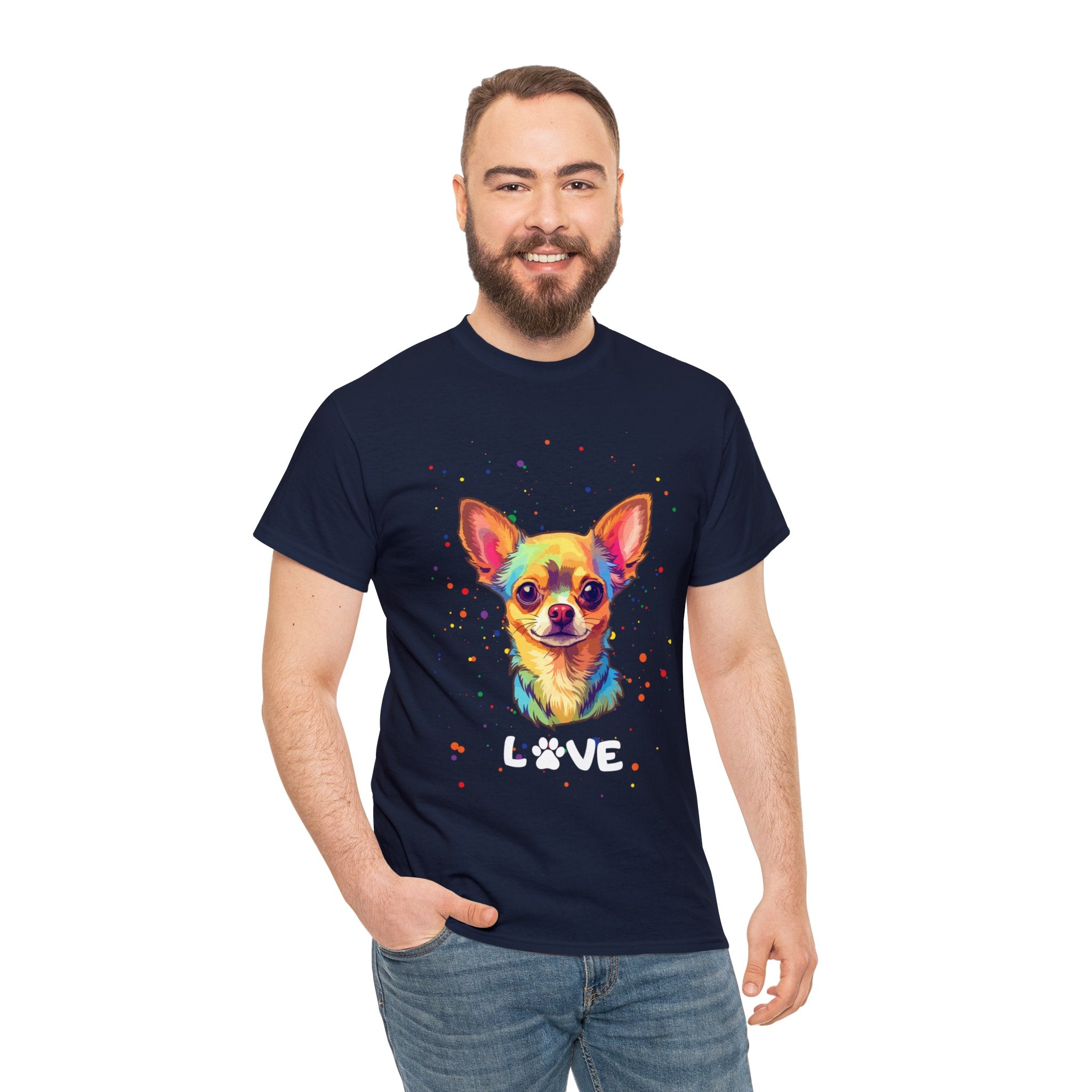 Dog T-Shirt: Chihuahua Love Dog T-Shirt: Chihuahua Love