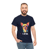 Dog T-Shirt: Chihuahua Love Dog T-Shirt: Chihuahua Love