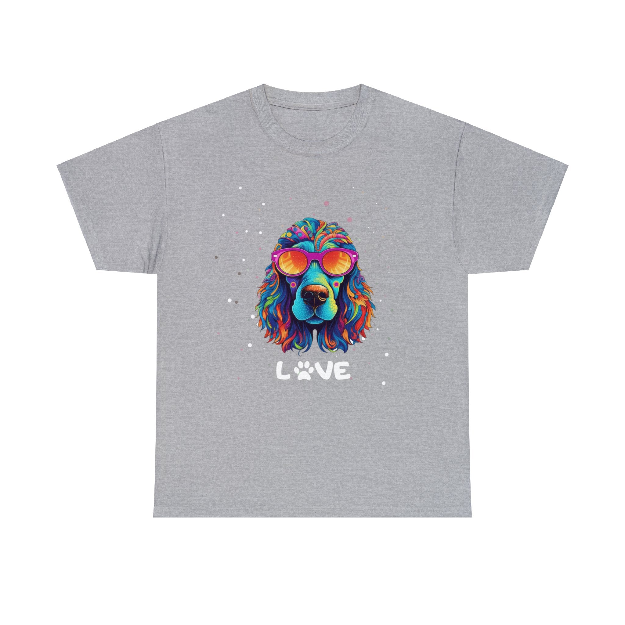 Dog T-Shirt: Poodle Love #2 Dog T-Shirt: Poodle Love #2