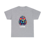 Dog T-Shirt: Poodle Love #2 Dog T-Shirt: Poodle Love #2