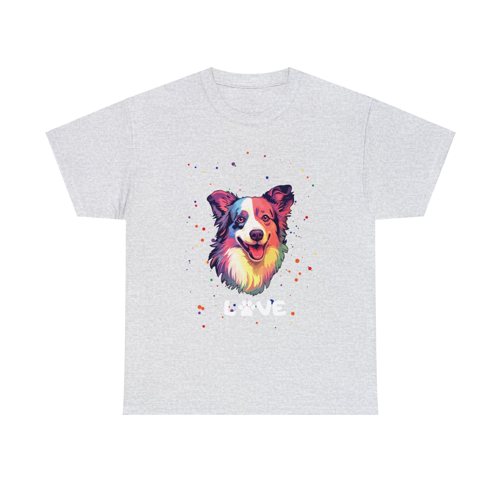 Dog T-Shirt: Border Collie Love Dog T-Shirt: Border Collie Love