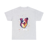 Dog T-Shirt: Border Collie Love Dog T-Shirt: Border Collie Love