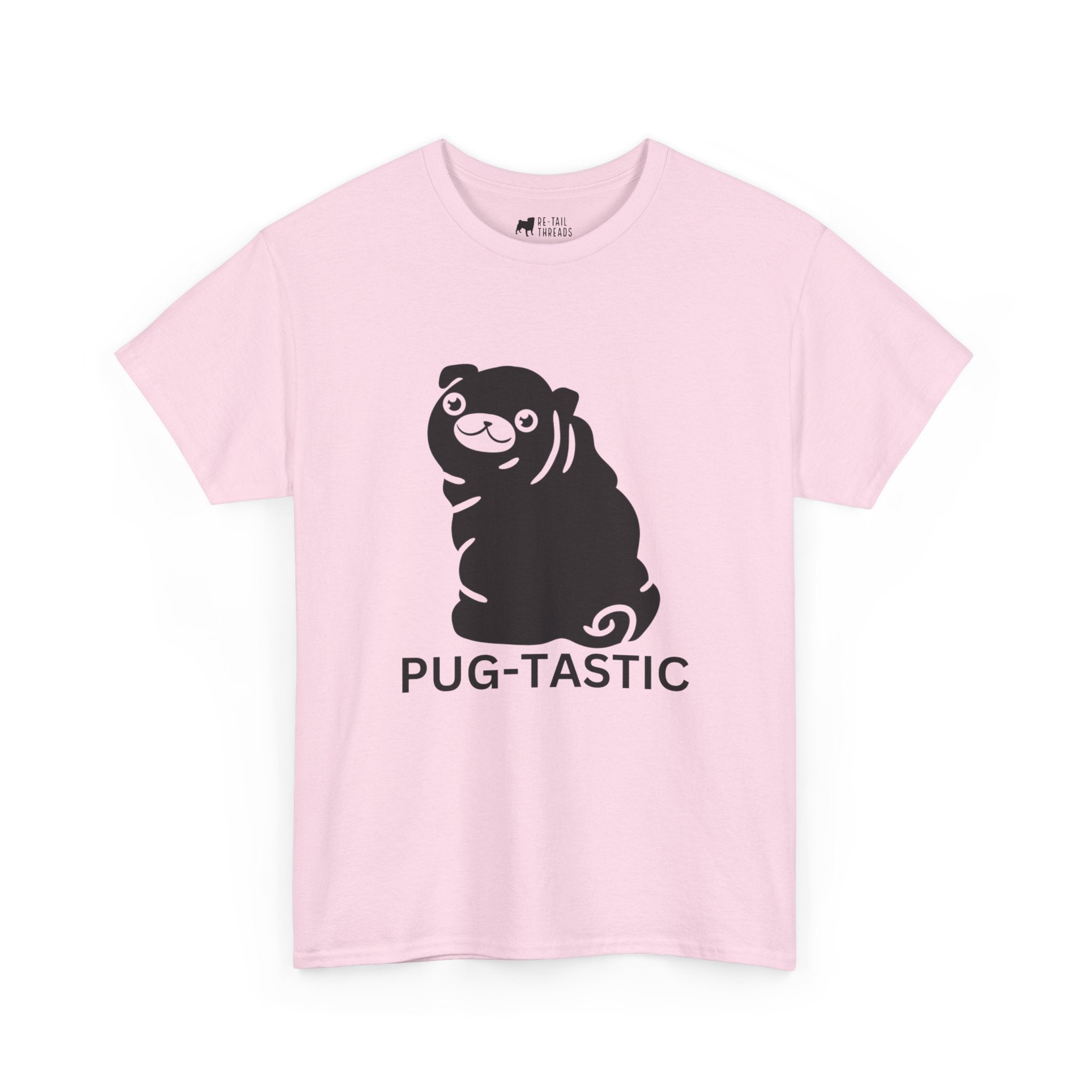 Pug T-Shirt: Pug-Tastic Pug T-Shirt: Pug-Tastic