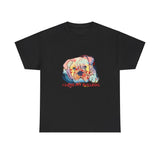 English Bulldog T-Shirt: I Love My Bulldog English Bulldog T-Shirt: I Love My Bulldog