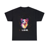 Dog T-Shirt: Border Collie Love Dog T-Shirt: Border Collie Love