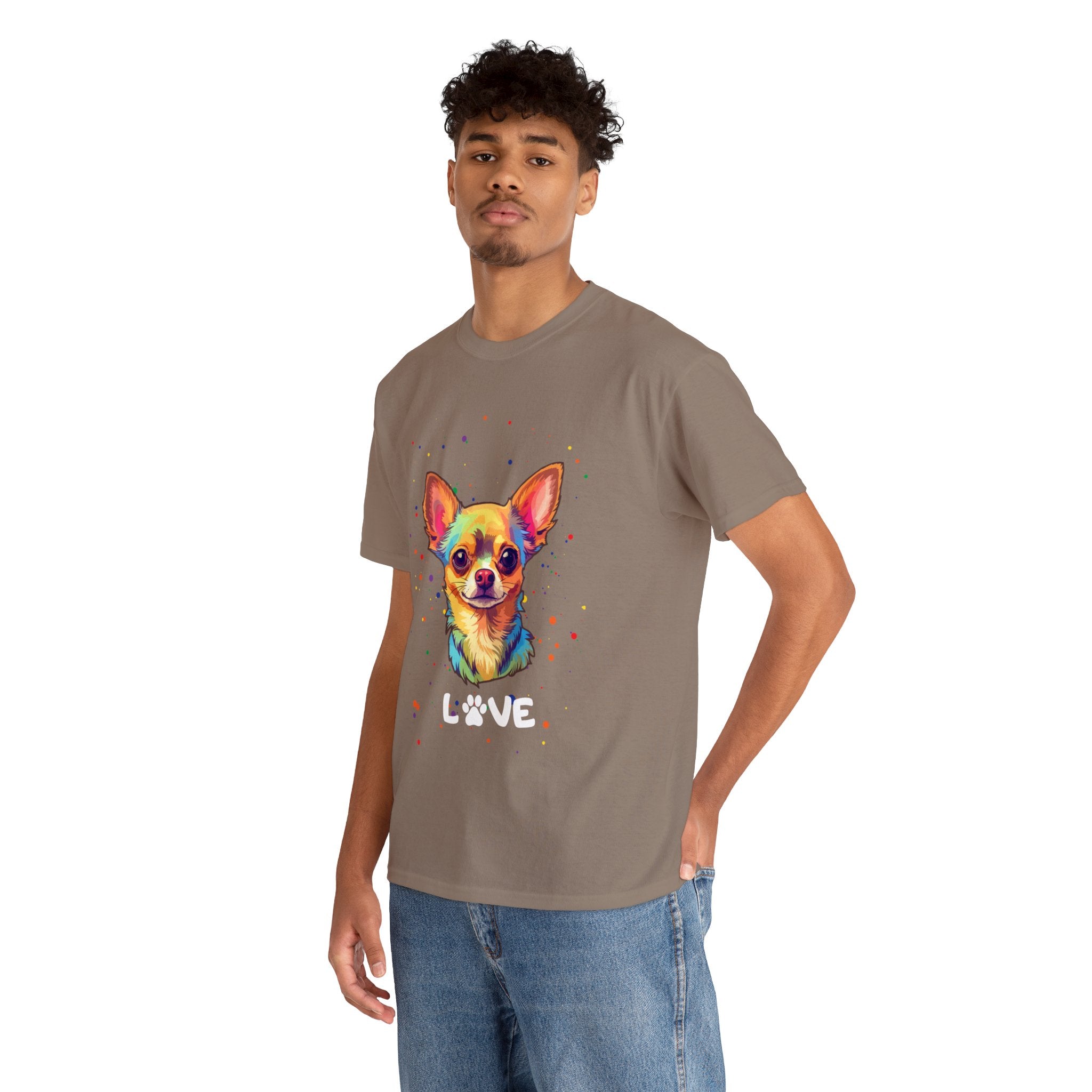 Dog T-Shirt: Chihuahua Love Dog T-Shirt: Chihuahua Love
