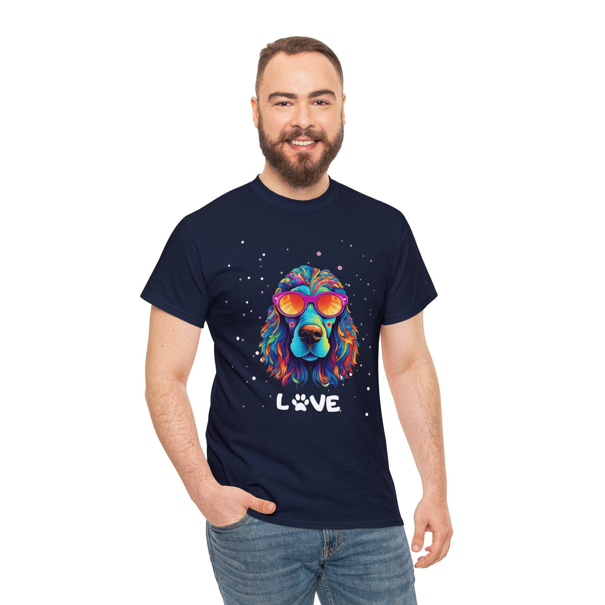 Dog T-Shirt: Poodle Love #2 Dog T-Shirt: Poodle Love #2