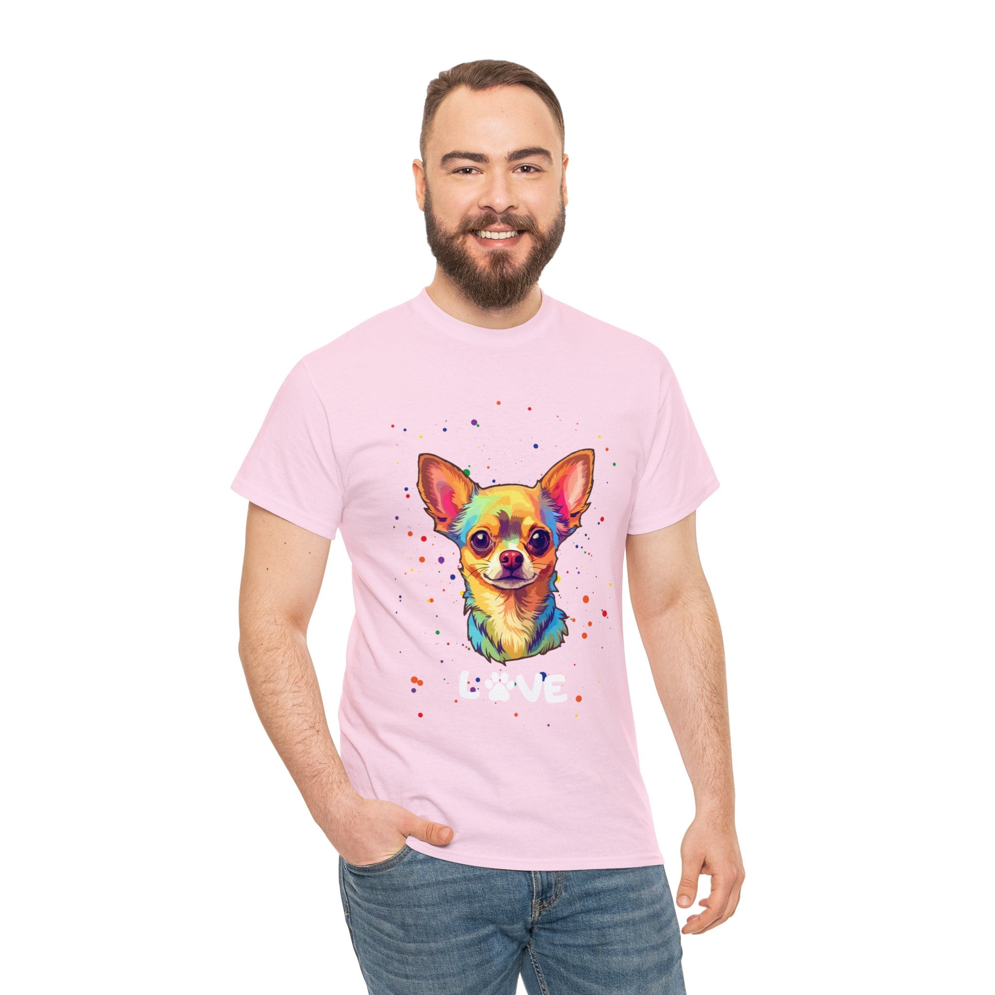Dog T-Shirt: Chihuahua Love Dog T-Shirt: Chihuahua Love