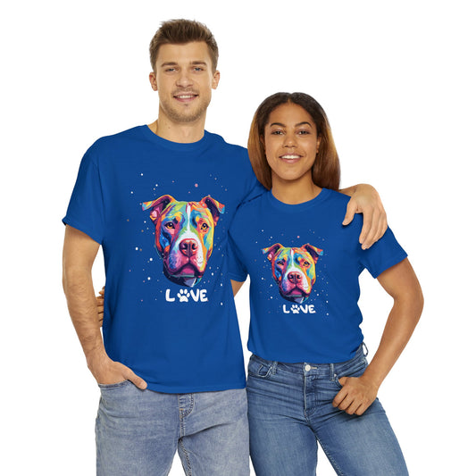 Dog T-Shirt: Pitbull Love #2