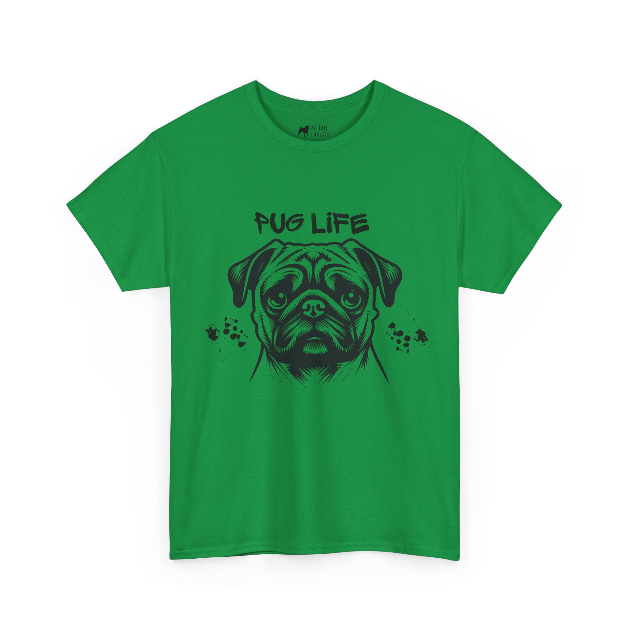 Pug T-Shirt: Pug Life Pug T-Shirt: Pug Life