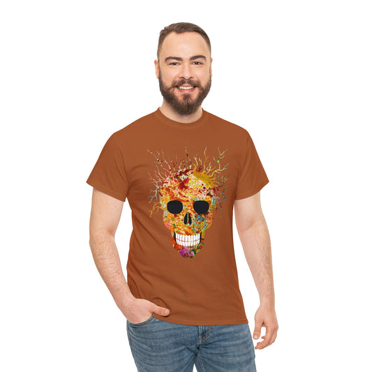 Skull T-Shirt: Nerve Skull
