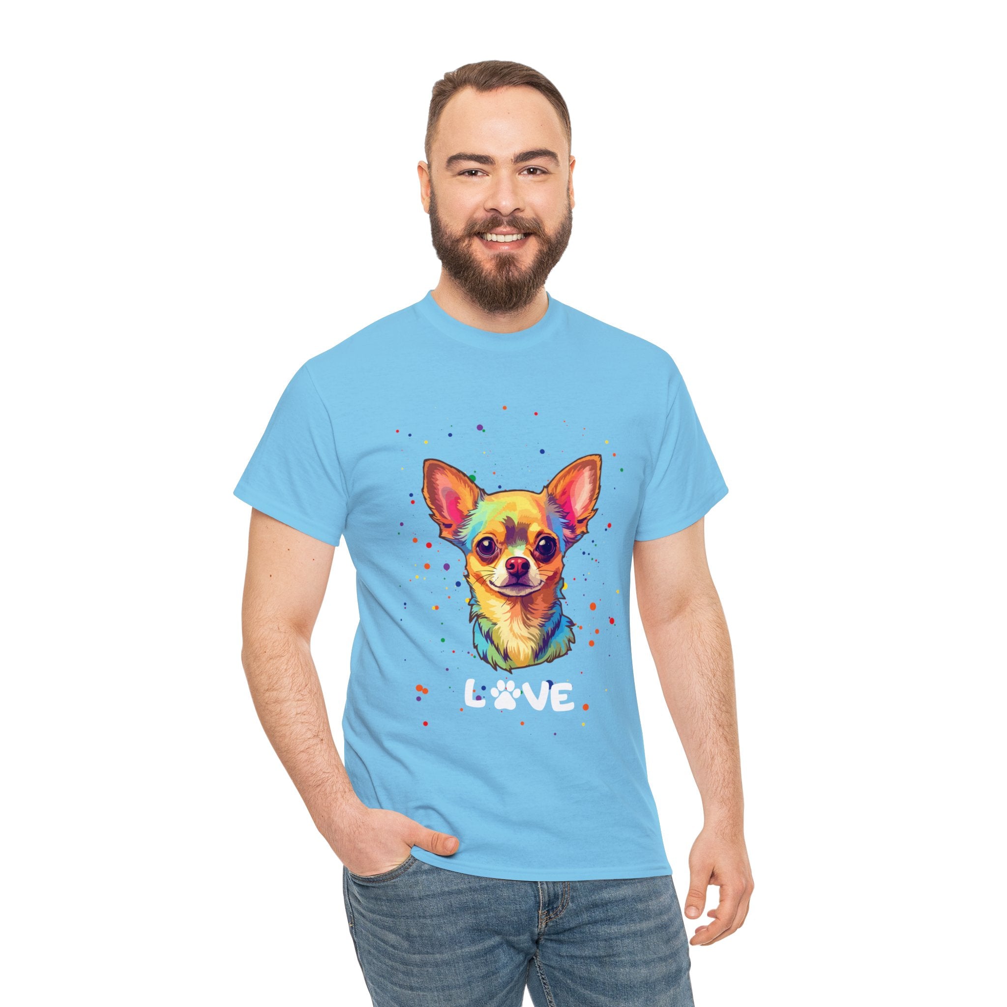 Dog T-Shirt: Chihuahua Love Dog T-Shirt: Chihuahua Love