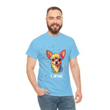 Dog T-Shirt: Chihuahua Love Dog T-Shirt: Chihuahua Love