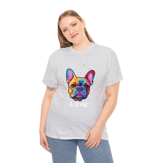 Dog T-Shirt: Frenchie Love #1