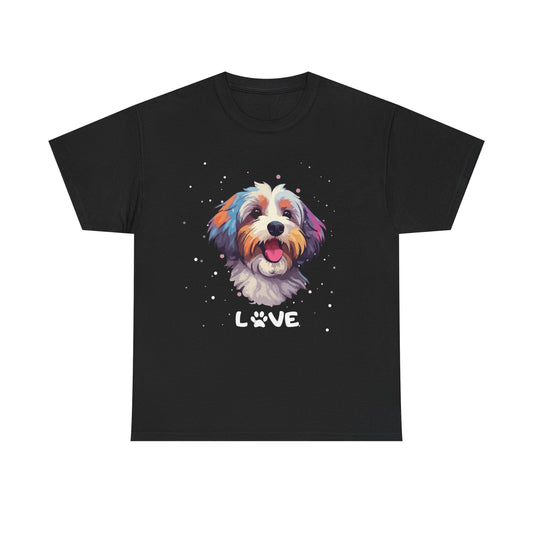 Dog T-Shirt: Havanese Love