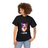 Dog T-Shirt: Border Collie Love Dog T-Shirt: Border Collie Love
