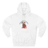 Christmas Hoodie: Pugly Sweater Party Christmas Hoodie: Pugly Sweater Party