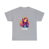 Dog T-Shirt: English Cocker Spaniel Love Dog T-Shirt: English Cocker Spaniel Love