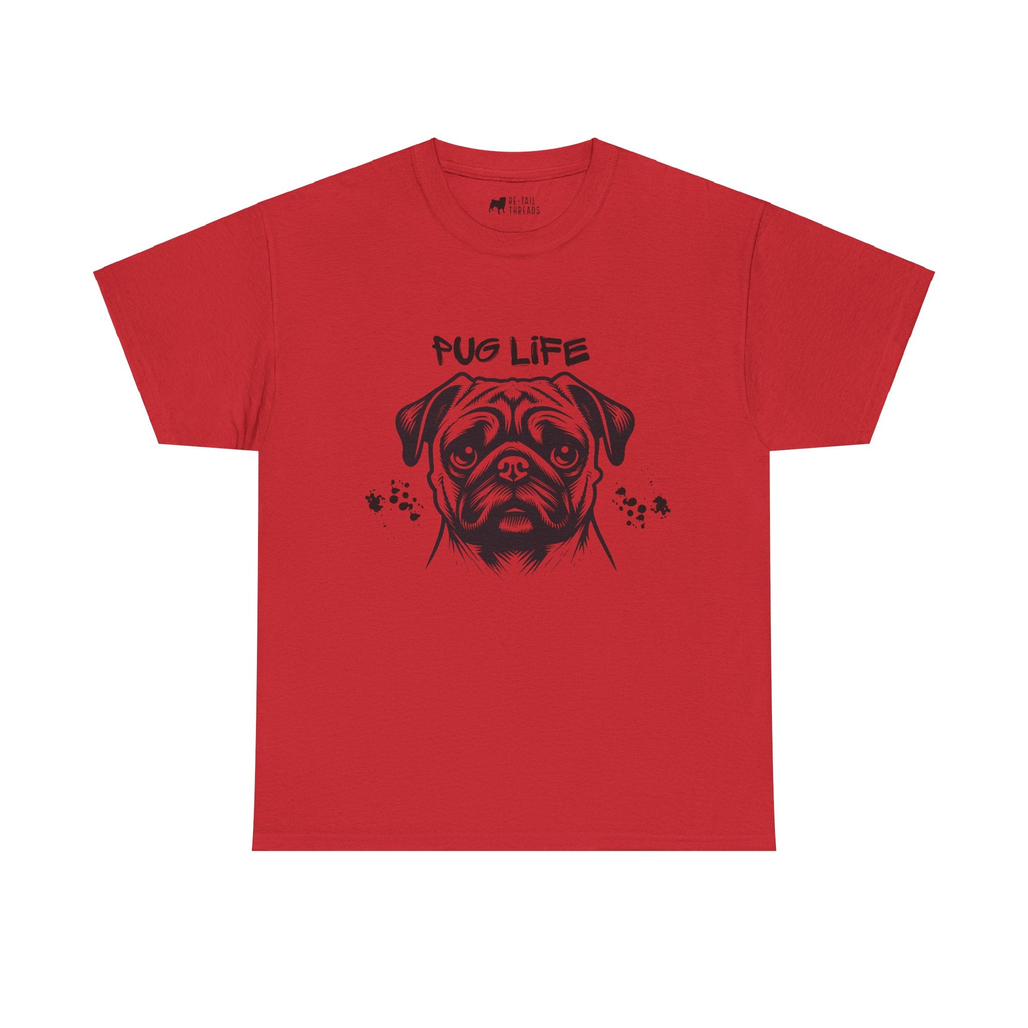 Pug T-Shirt: Pug Life Pug T-Shirt: Pug Life