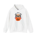 Halloween Hoodie: Pug Howl-O-Ween Halloween Hoodie: Pug Howl-O-Ween