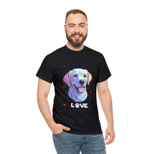 Dog T-Shirt: Labrador Love #3