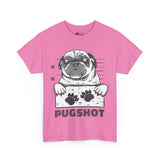 Pug T-Shirt: Pugshot Pug T-Shirt: Pugshot