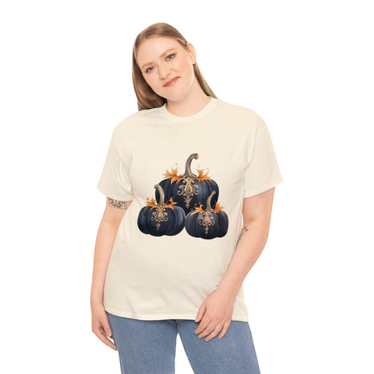 Halloween T-Shirt: Jeweled Pumpkin