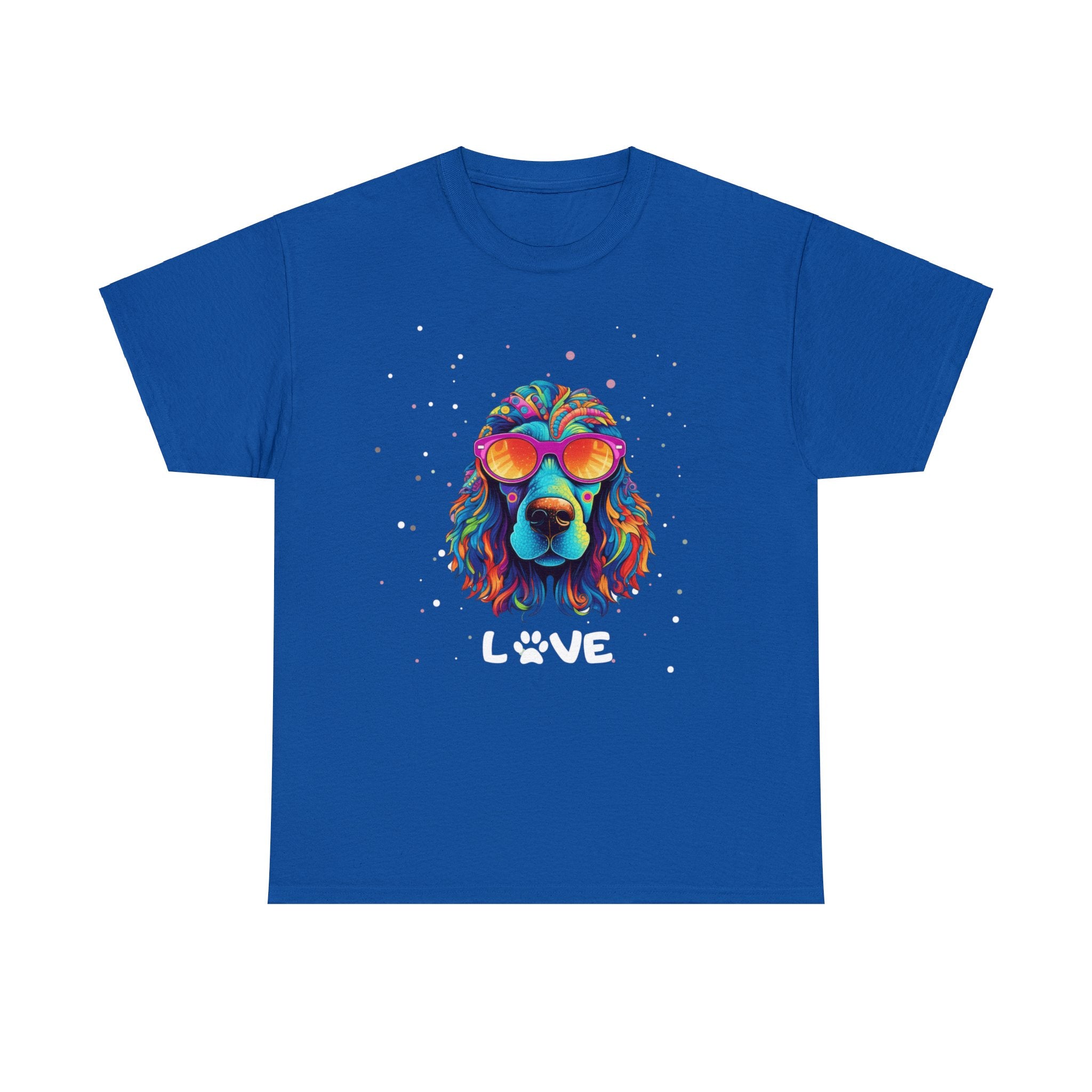 Dog T-Shirt: Poodle Love #2 Dog T-Shirt: Poodle Love #2