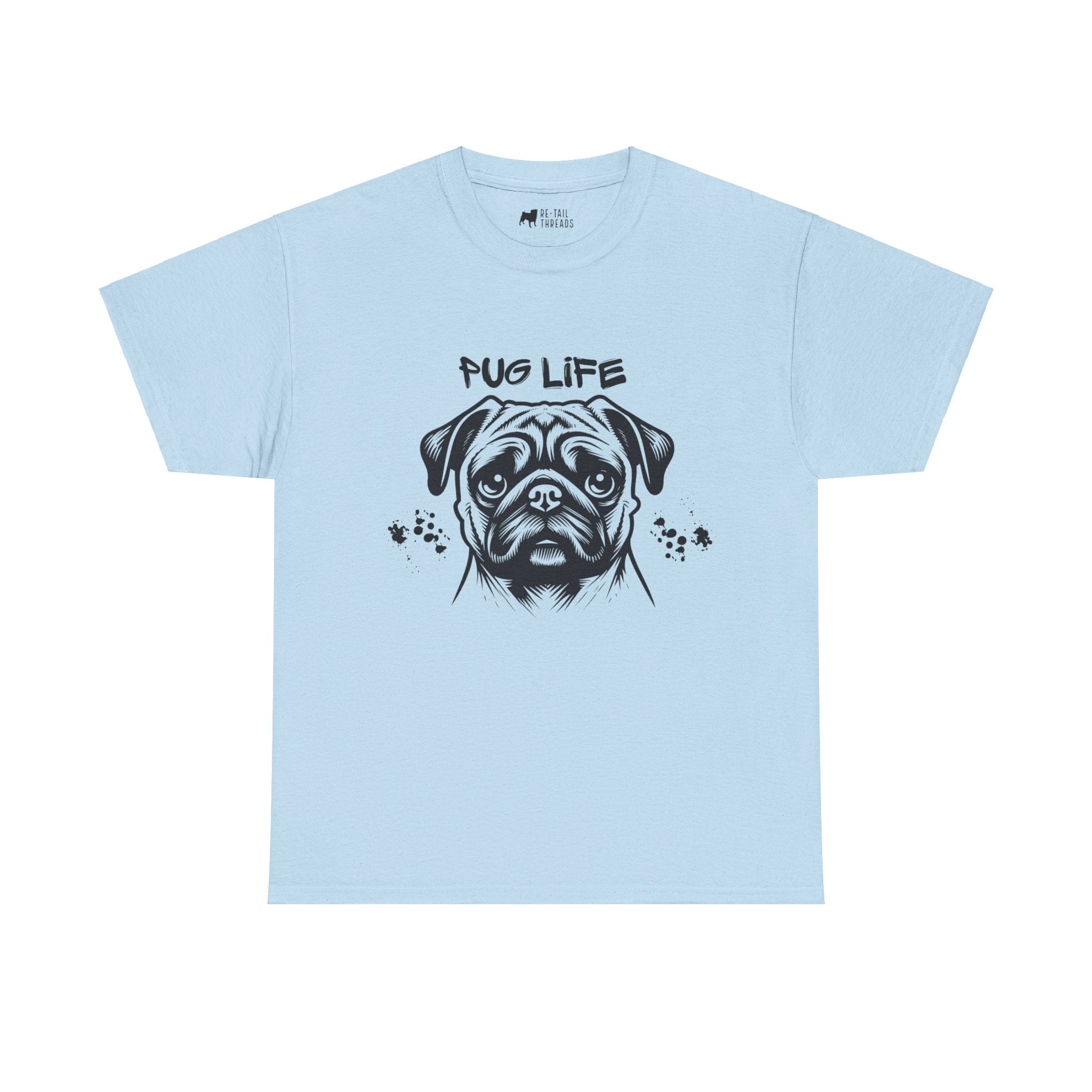 Pug T-Shirt: Pug Life Pug T-Shirt: Pug Life