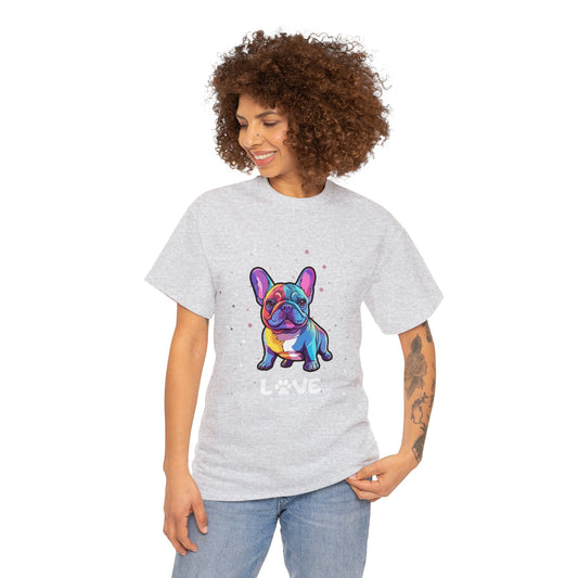 Dog T-Shirt: Frenchie Love #2