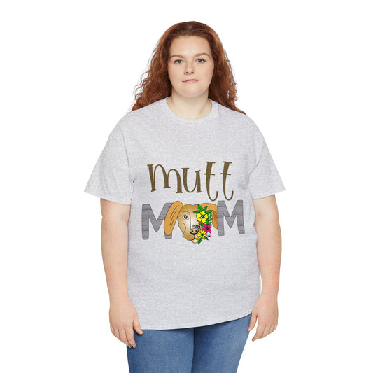 Dog T-Shirt: Mutt Mom #2
