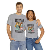 Dog T-Shirt: Dogs Make Me Happy Dog T-Shirt: Dogs Make Me Happy