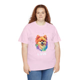 Dog T-Shirt: Pomeranian Love Dog T-Shirt: Pomeranian Love