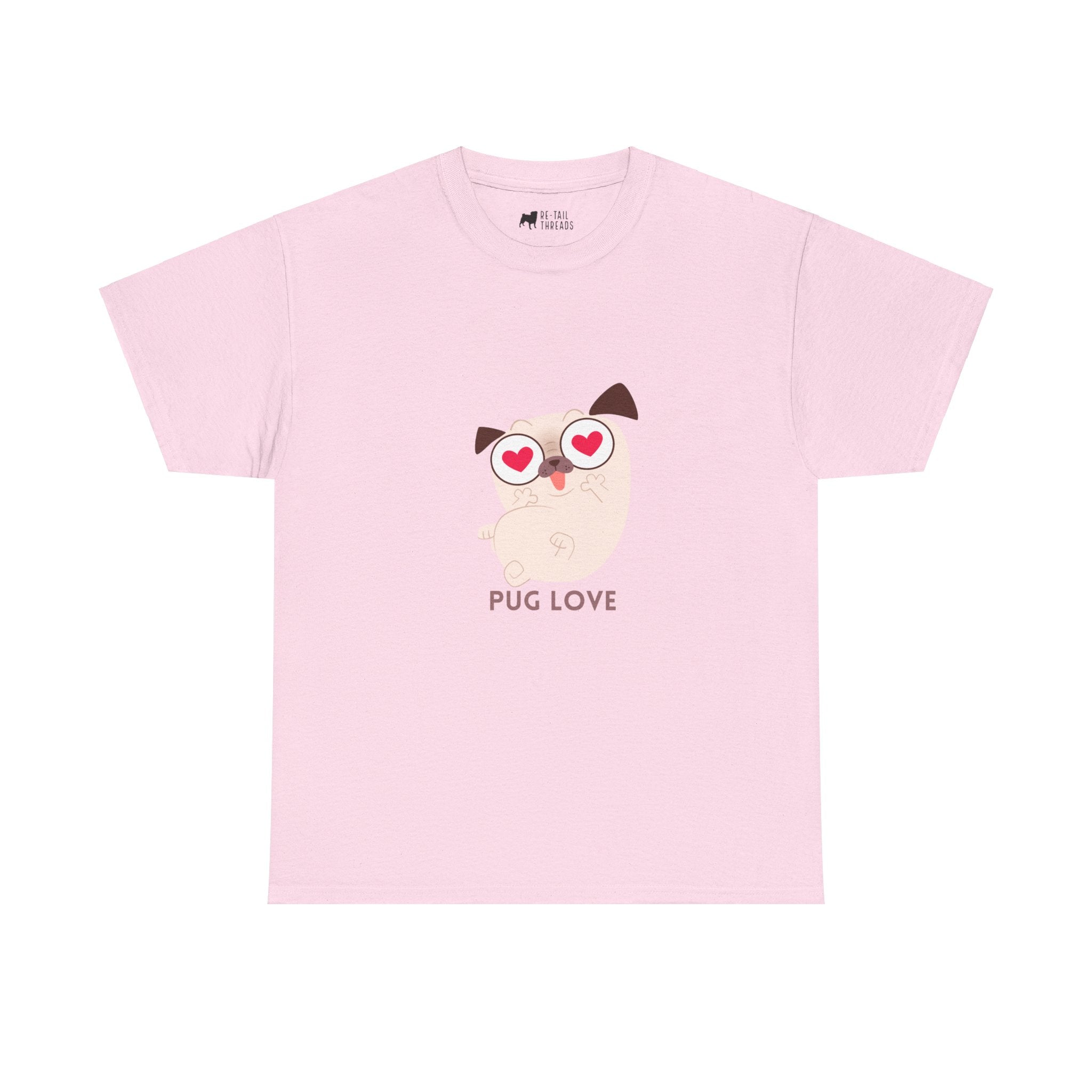 Pug T-Shirt: Pug Love #3 Pug T-Shirt: Pug Love #3