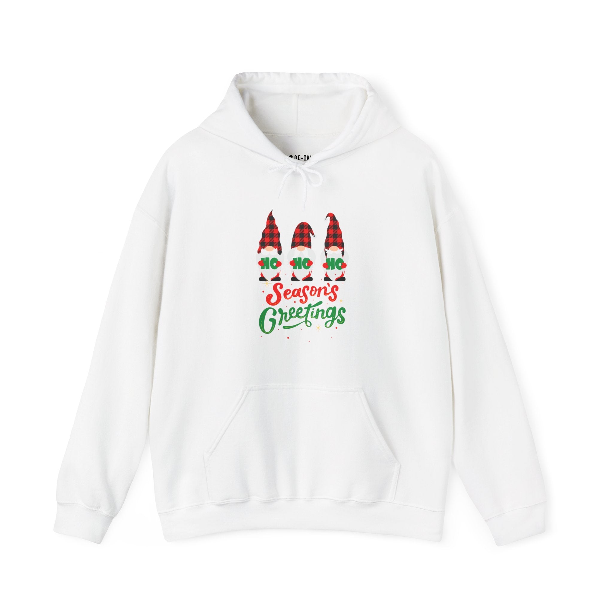 Christmas Hoodie: Season's Greetings Christmas Hoodie: Season's Greetings